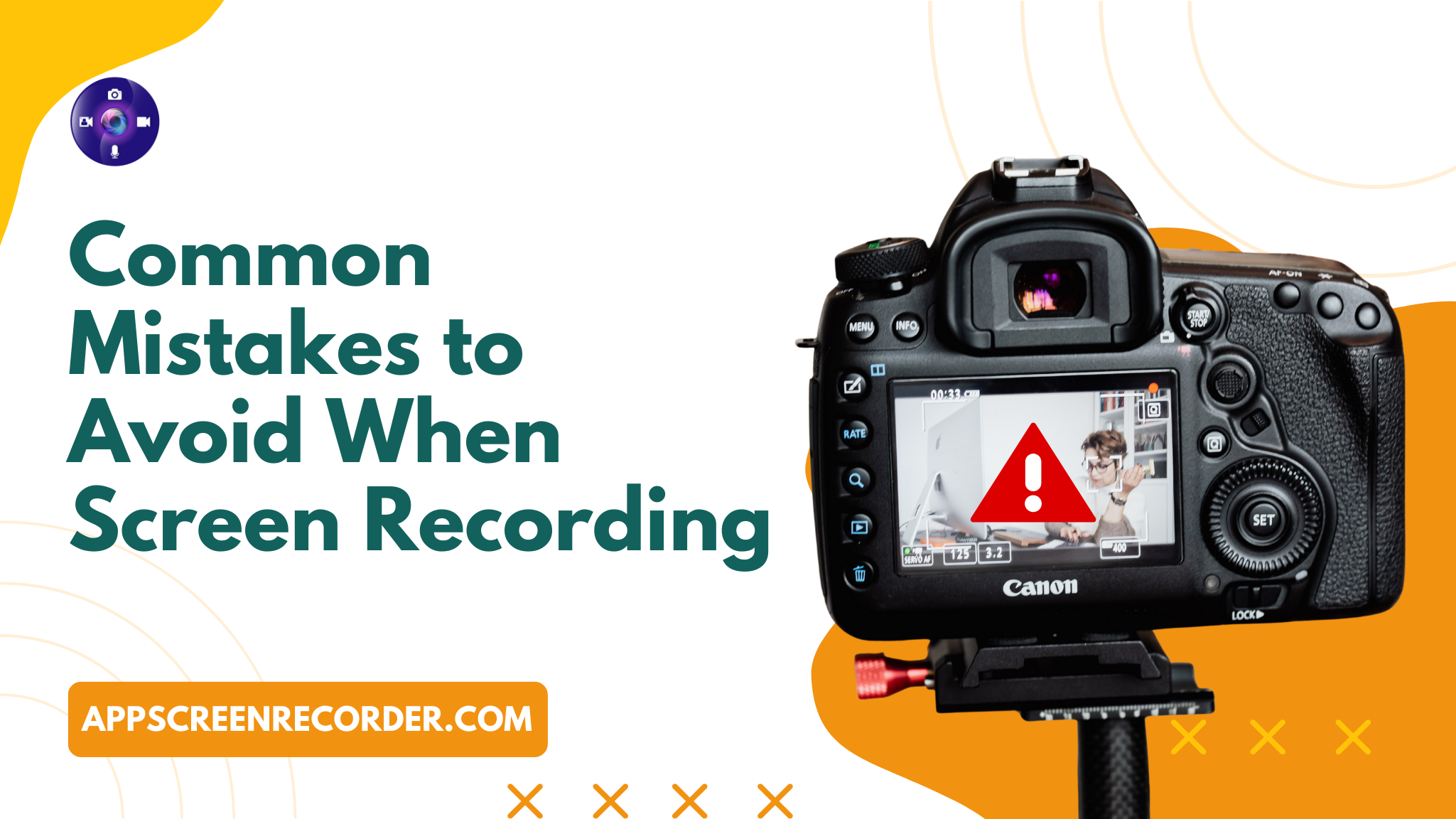 Common Mistakes to Avoid When Screen Recording